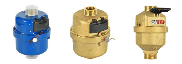 DN15~25mm銅殼(ke)容積式水表