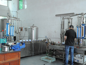 水表調試(shì)車間