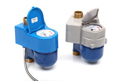 光電直讀遠傳(chuan)閥控水表